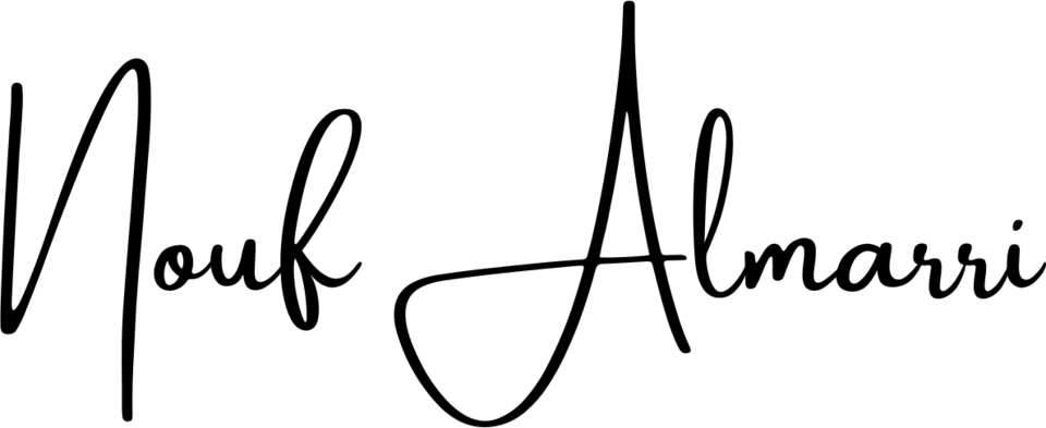 Nouf Almarri’s signature